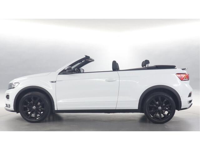 Volkswagen T-Roc Cabrio 1.5 TSI 150pk Automaat R-Line Black Style / Leer / Trekhaak / Alarm / Stoelverwarming / Wordt Verwacht