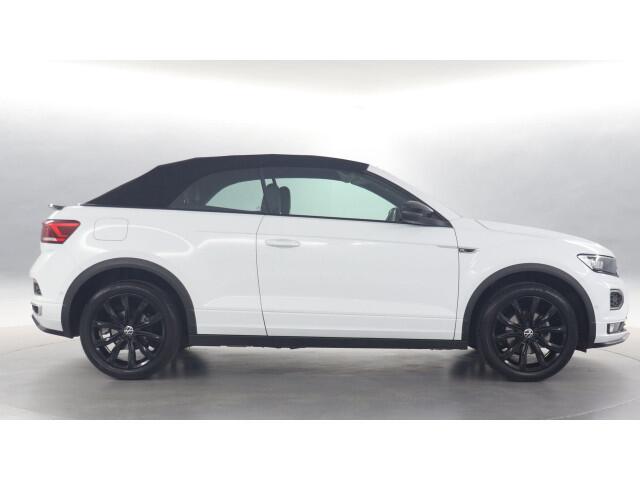 Volkswagen T-Roc Cabrio 1.5 TSI 150pk Automaat R-Line Black Style / Leer / Trekhaak / Alarm / Stoelverwarming / Wordt Verwacht
