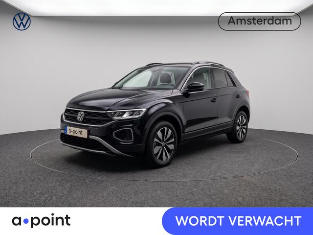 Volkswagen T-Roc 1.0 TSI Life Edition GOAL 116 pk | Navigatie | Parkeersensoren (Park assist) | Autom. airco | Adaptieve cruise control | Stoelverwarming |