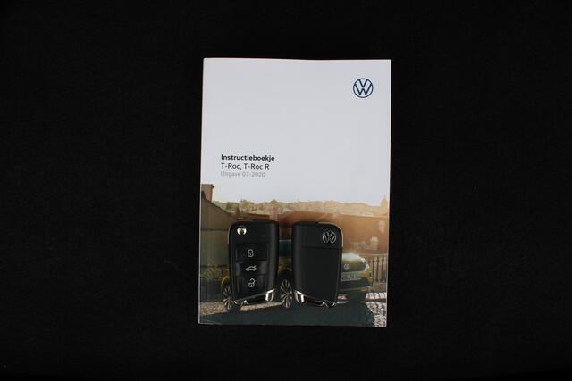 Volkswagen T-Roc 1.5 TSI 150PK Automaat Sport | Verw. Stoelen & Stuurwiel | Adapt. Cruise | Camera | DAB | Keyless | El. Achterklep |