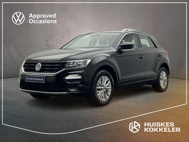 Volkswagen T-Roc Style 1.0 TSI 115pk Adaptive cruise control, Parkeersensoren, Airco, App connect, DAB, Radio, Bluetooth, LED dagrijverlichting