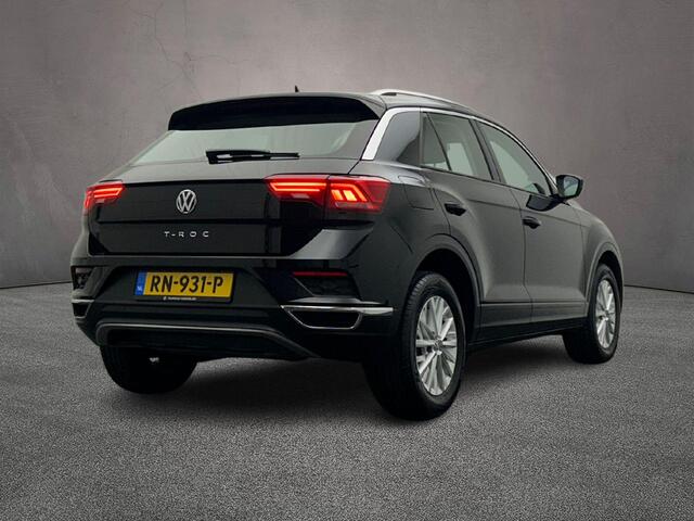 Volkswagen T-Roc Style 1.0 TSI 115pk Adaptive cruise control, Parkeersensoren, Airco, App connect, DAB, Radio, Bluetooth, LED dagrijverlichting