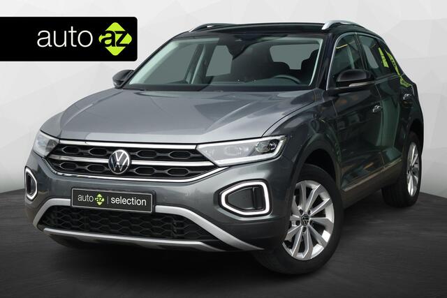 Volkswagen T-Roc 1.5 TSI Style / Camera / Stoelverw / Adaptieve Cruise / Carplay