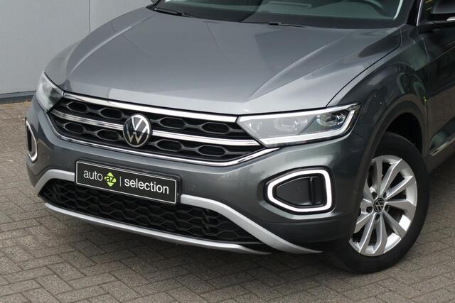 Volkswagen T-Roc 1.5 TSI Style / Camera / Stoelverw / Adaptieve Cruise / Carplay