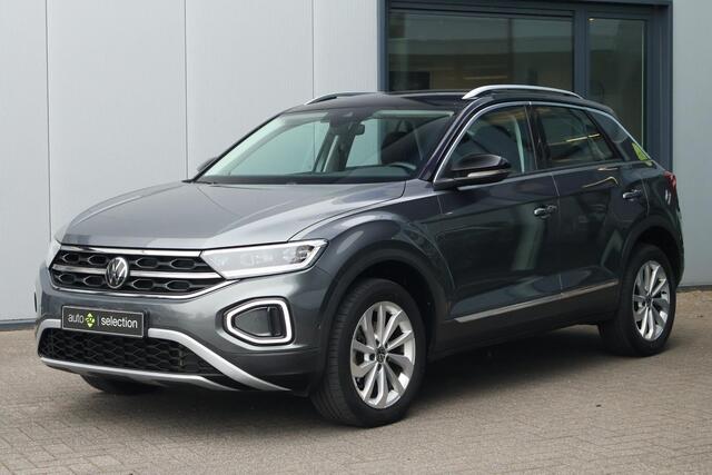Volkswagen T-Roc 1.5 TSI Style / Camera / Stoelverw / Adaptieve Cruise / Carplay