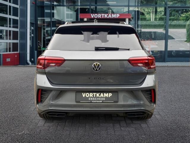 Volkswagen T-Roc 1.5 TSI DSG R-LINE BLACK-OPTIC PANO-DAK/CAMERA/CARPLAY/ACC/STOELVERW