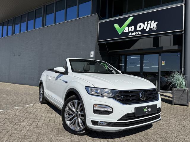 Volkswagen T-Roc Cabrio 1.5 TSI R-Line Navi Camera Trekhaak Stuur/Stoelverw.Virt.Cockpit