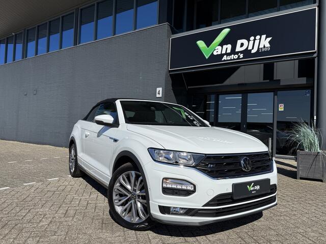 Volkswagen T-Roc Cabrio 1.5 TSI R-Line Navi Camera Trekhaak Stuur/Stoelverw.Virt.Cockpit