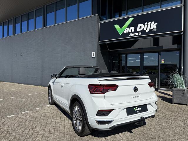 Volkswagen T-Roc Cabrio 1.5 TSI R-Line Navi Camera Trekhaak Stuur/Stoelverw.Virt.Cockpit