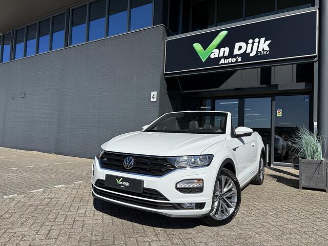 Volkswagen T-Roc Cabrio 1.5 TSI R-Line Navi Camera Trekhaak Stuur/Stoelverw.Virt.Cockpit