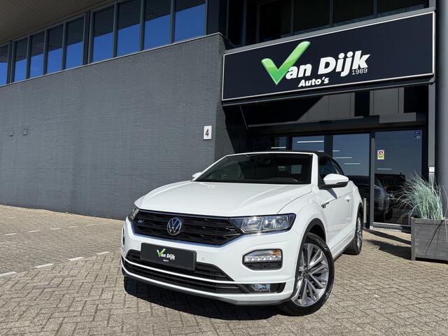 Volkswagen T-Roc Cabrio 1.5 TSI R-Line Navi Camera Trekhaak Stuur/Stoelverw.Virt.Cockpit