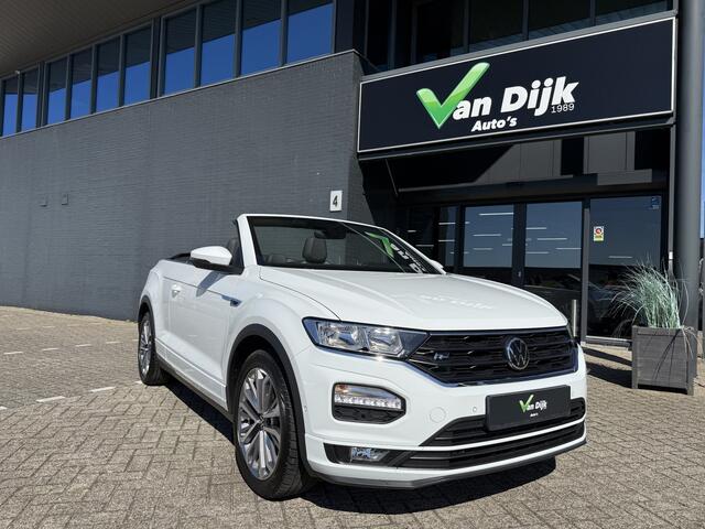 Volkswagen T-Roc Cabrio 1.5 TSI R-Line Navi Camera Trekhaak Stuur/Stoelverw.Virt.Cockpit