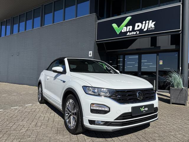 Volkswagen T-Roc Cabrio 1.5 TSI R-Line Navi Camera Trekhaak Stuur/Stoelverw.Virt.Cockpit