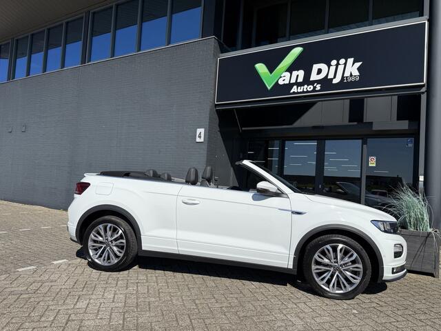 Volkswagen T-Roc Cabrio 1.5 TSI R-Line Navi Camera Trekhaak Stuur/Stoelverw.Virt.Cockpit