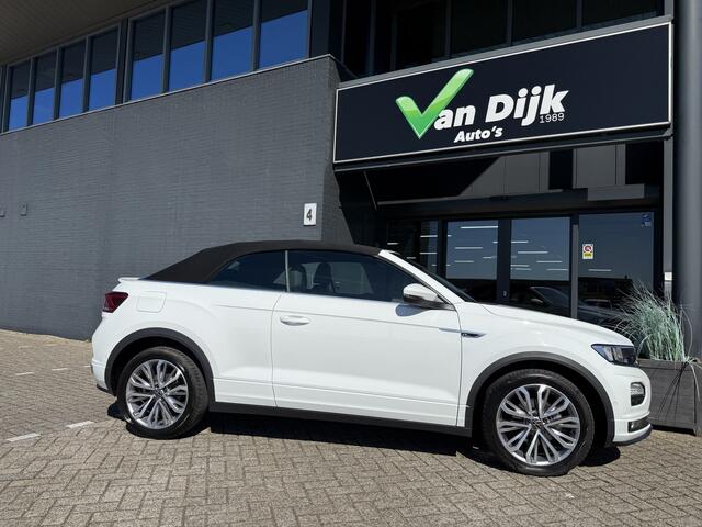 Volkswagen T-Roc Cabrio 1.5 TSI R-Line Navi Camera Trekhaak Stuur/Stoelverw.Virt.Cockpit
