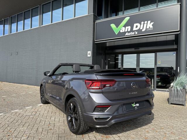 Volkswagen T-Roc Cabrio 1.5 TSI R-Line Navi Camera Virt.Cockpit