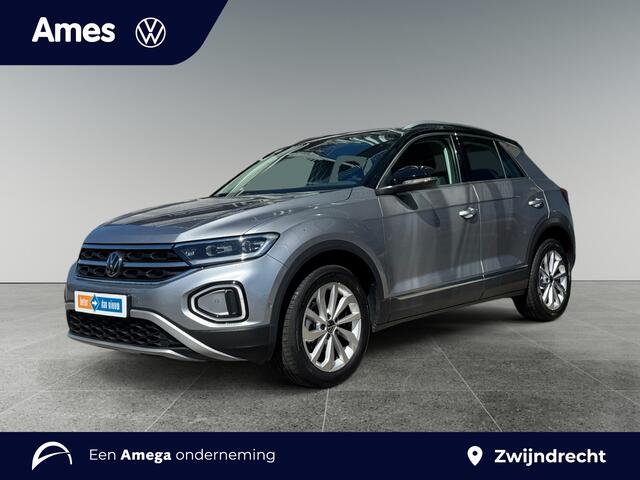 Volkswagen T-Roc 1.0 115pk TSI Life Edition Parkeerassistent (Park Assist) | Adaptive cruise control | 'App-Connect' draadloze smartphone integratie