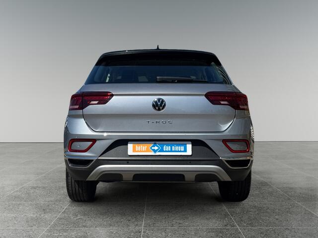 Volkswagen T-Roc 1.0 115pk TSI Life Edition Parkeerassistent (Park Assist) | Adaptive cruise control | 'App-Connect' draadloze smartphone integratie