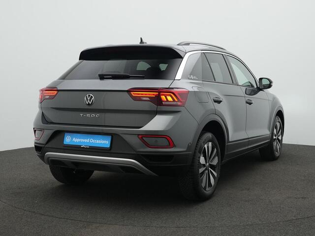 Volkswagen T-Roc 1.0 TSI 115 pk Life Goal Edition | Adaptive Cruise | Stoelverwarming | Side Assist | Navigatie | Parkeersensoren voor/achter
