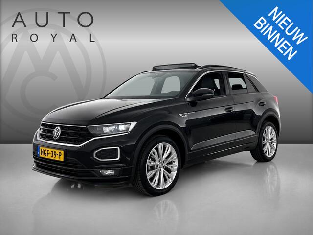 Volkswagen T-Roc 1.5 TSI Sport Business R VOLLEDIG DIGITAAL INSTRUMENTENPANEEL | PANORAMADAK | CAMERA | NAVIGATIE | MULTIMEDIA | LED VERLICHTING | DODEHOEK DETECTIE | ADAPTIEVE CRUISE CONTROL | SFEER VERLICHTING | PARKEERSENSOREN | R-LINE