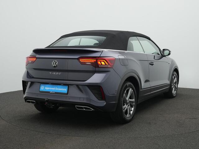 Volkswagen T-Roc Cabrio 1.5 TSI 150 pk DSG R-Line | Trekhaak | Adaptive Cruise | Stuur-/stoelverwarming | Side Assist | Navigatie