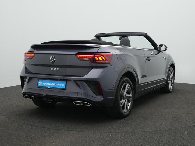 Volkswagen T-Roc Cabrio 1.5 TSI 150 pk DSG R-Line | Trekhaak | Adaptive Cruise | Stuur-/stoelverwarming | Side Assist | Navigatie