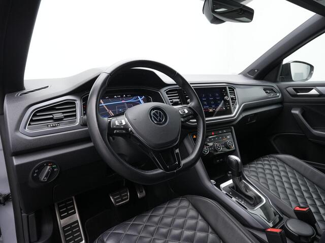 Volkswagen T-Roc Cabrio 1.5 TSI 150 pk DSG R-Line | Trekhaak | Leder | Beats | Stuur-/stoelverwarming | Achteruitrijcamera | Adaptive Cruise | Navigatie