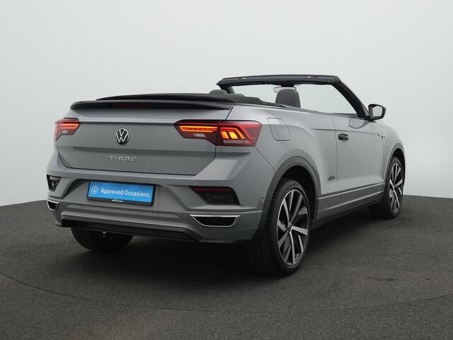 Volkswagen T-Roc Cabrio 1.5 TSI 150 pk DSG R-Line | Trekhaak | Leder | Beats | Stuur-/stoelverwarming | Achteruitrijcamera | Adaptive Cruise | Navigatie