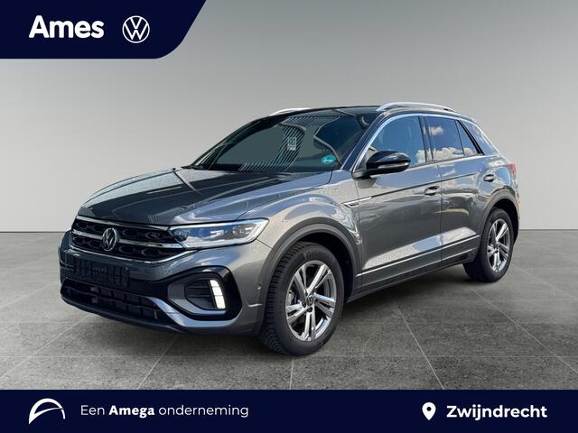 Volkswagen T-Roc 1.5 150pk TSI R-Line Edition Navigatie 'Discover Media' | Afneembare trekhaak | Parkeerassistent (Park Assist)