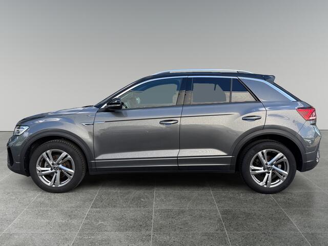 Volkswagen T-Roc 1.5 150pk TSI R-Line Edition Navigatie 'Discover Media' | Afneembare trekhaak | Parkeerassistent (Park Assist)