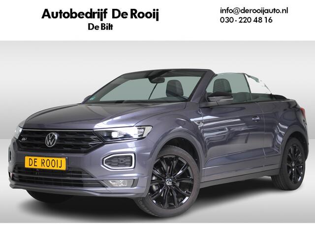 Volkswagen T-Roc Cabrio 1.5 TSI R-Line DSG Blackstyle Navigatie | Cruise Control | PDC | Leder | Keyless