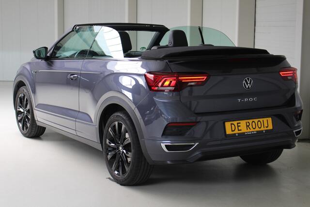 Volkswagen T-Roc Cabrio 1.5 TSI R-Line DSG Blackstyle Navigatie | Cruise Control | PDC | Leder | Keyless