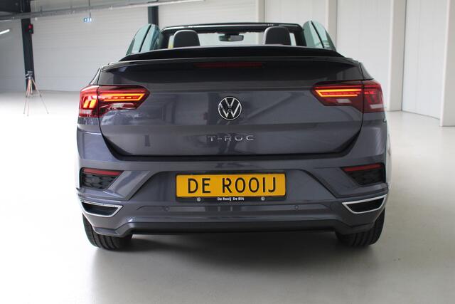 Volkswagen T-Roc Cabrio 1.5 TSI R-Line DSG Blackstyle Navigatie | Cruise Control | PDC | Leder | Keyless