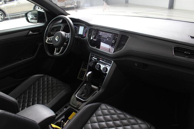 Volkswagen T-Roc Cabrio 1.5 TSI R-Line DSG Blackstyle Navigatie | Cruise Control | PDC | Leder | Keyless