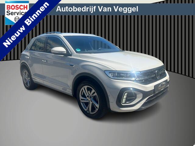 Volkswagen T-Roc 1.0 TSI R-Line virtual cockpit, stoelverw, cruise