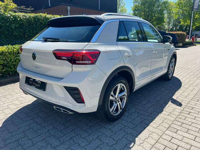 Volkswagen T-Roc 1.0 TSI R-Line virtual cockpit, stoelverw, cruise
