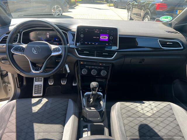 Volkswagen T-Roc 1.0 TSI R-Line virtual cockpit, stoelverw, cruise