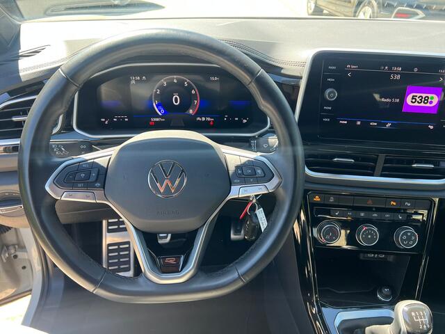 Volkswagen T-Roc 1.0 TSI R-Line virtual cockpit, stoelverw, cruise