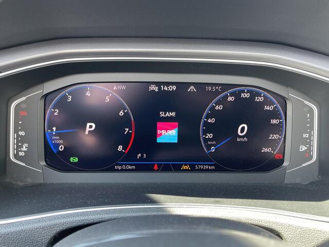 Volkswagen T-Roc Cabrio 1.5 TSI R-Line 18''/Black style/Dodehoek/Stoel + stuurverwarming/Apple Carplay & Android Auto/Adaptieve cruise/Camera