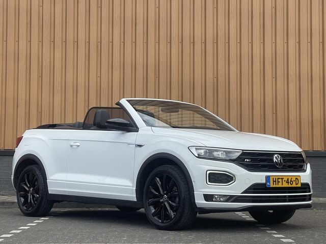 Volkswagen T-Roc Cabrio 1.5 TSI R-Line | Automaat | Lederen bekleding | Apple Carplay | Beats Audio | Navigatie | Keyless | DAB |