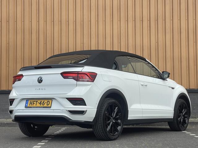 Volkswagen T-Roc Cabrio 1.5 TSI R-Line | Automaat | Lederen bekleding | Apple Carplay | Beats Audio | Navigatie | Keyless | DAB |