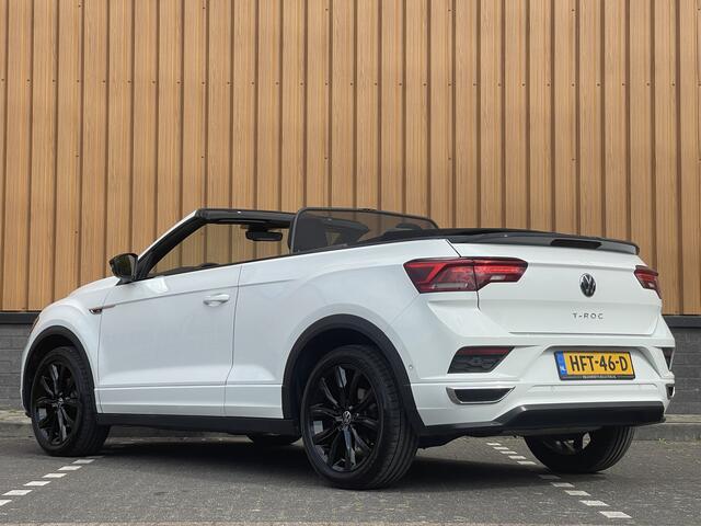 Volkswagen T-Roc Cabrio 1.5 TSI R-Line | Automaat | Lederen bekleding | Apple Carplay | Beats Audio | Navigatie | Keyless | DAB |