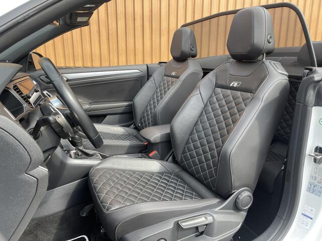Volkswagen T-Roc Cabrio 1.5 TSI R-Line | Automaat | Lederen bekleding | Apple Carplay | Beats Audio | Navigatie | Keyless | DAB |