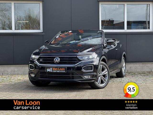 Volkswagen T-Roc Cabrio 1.5TSI 150PK R-Line/afn trekh/Leder/Camera/Stoelverw/Adap cruise