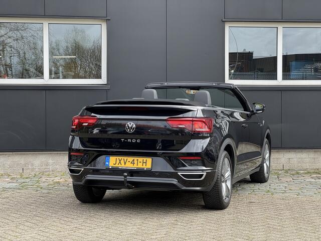 Volkswagen T-Roc Cabrio 1.5TSI 150PK R-Line/afn trekh/Leder/Camera/Stoelverw/Adap cruise