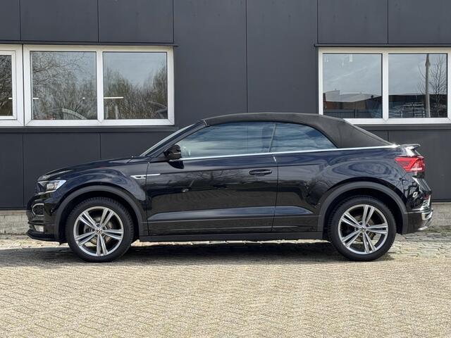 Volkswagen T-Roc Cabrio 1.5TSI 150PK R-Line/afn trekh/Leder/Camera/Stoelverw/Adap cruise