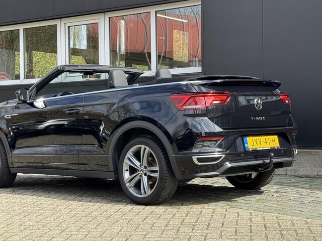 Volkswagen T-Roc Cabrio 1.5TSI 150PK R-Line/afn trekh/Leder/Camera/Stoelverw/Adap cruise