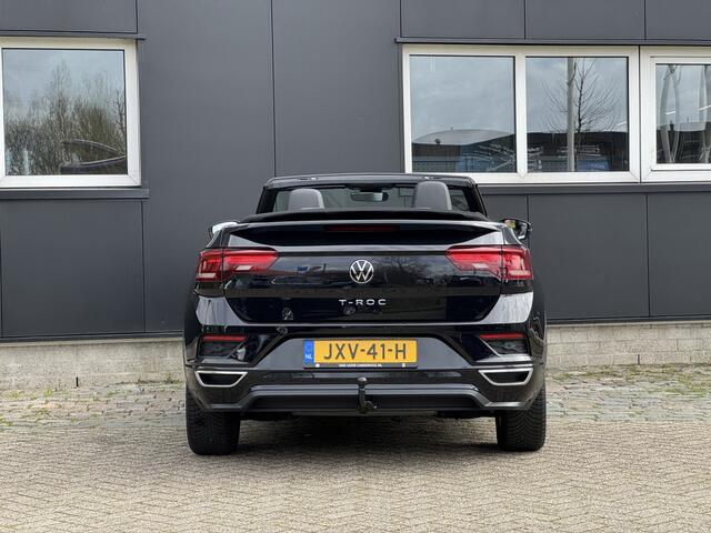 Volkswagen T-Roc Cabrio 1.5TSI 150PK R-Line/afn trekh/Leder/Camera/Stoelverw/Adap cruise