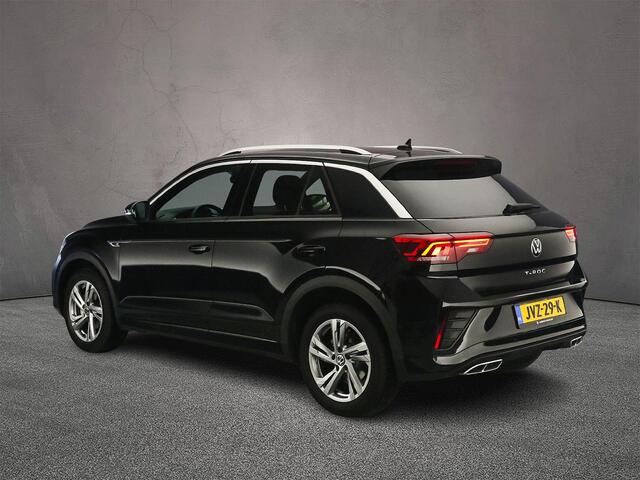 Volkswagen T-Roc R-Line 1.5 TSI 150pk DSG Automaat Trekhaak, Adaptive cruise control, Achteruitrijcamera, Navigatie, LED koplampen, Stoelverwarming