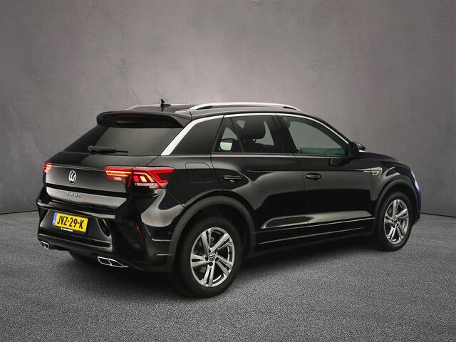 Volkswagen T-Roc R-Line 1.5 TSI 150pk DSG Automaat Trekhaak, Adaptive cruise control, Achteruitrijcamera, Navigatie, LED koplampen, Stoelverwarming
